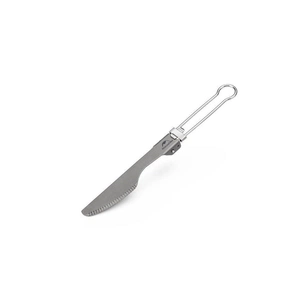 Ніж Naturehike NH19C001-J титановий сірий з мішечком (6927595734780) зображення 1