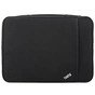 Чохол до ноутбука Lenovo 12" ThinkPad, Black Sleeve (4X40N18007) - зменшене зображення 1