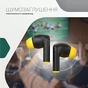 Навушники Canyon Hexagon 7 TWS ANC+ENC Wireless Charge Black/Yellow (CNS-TWS7BY) - зменшене зображення 5