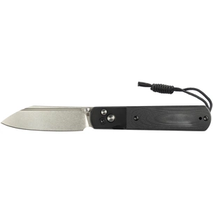 Ніж Artisan Holm AR-RPM9 Black PVD Steel+Black G10 Inlay Black (1875P-BK) зображення 1