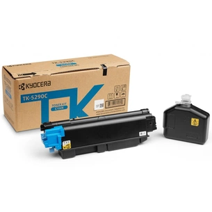 Тонер-картридж Kyocera TK-5290C CYAN 13K (1T02TXCNL0) зображення 1
