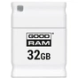 USB флеш накопичувач Goodram 32GB Piccolo White USB 2.0 (UPI2-0320W0R11) - зменшене зображення 1