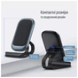 Зарядний пристрій ColorWay Wireless Stand 10W Blue (CW-CHW30Q-BL) - зменшене зображення 4