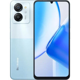 Мобільний телефон Blackview Color 8 8/128GB Blue (6931548317005) зображення 1