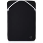 Чохол до ноутбука HP 15.6" Reversible Protective Blk/Slv Sleeve (2F2K5AA) - зменшене зображення 3