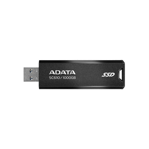 Накопичувач SSD USB 3.2 1TB SD610 ADATA (SC610-1000G-CBK/RD) изображение 1