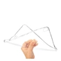 Чохол до планшета BeCover Apple iPad Air 11" M2/M3 (2024/2025) Transparancy (711393) - зменшене зображення 3