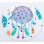 Рушник MirSon пляжний №5052 Summer Time Dream catcher 150x150 см (2200003180657) - зменшене зображення 1
