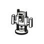 Фреза Bosch Professional пазова з двома лезами, Std, S8, D8, L20 (2.608.628.381) - зменшене зображення 3