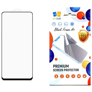 Скло захисне Drobak Xiaomi Redmi 12 Black Frame A+ (535385) зображення 1