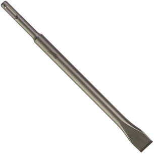 Зубило Milwaukee пласке SDS-PLUS, 250 x 20 мм (4932339626) зображення 1