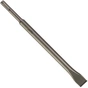 Зубило Milwaukee пласке SDS-PLUS, 250 x 20 мм (4932339626) - зменшене зображення 1