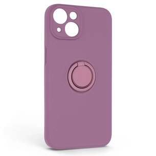 Чохол до мобільного телефона Armorstandart Icon Ring Apple iPhone 14 Grape (ARM68695) зображення 1