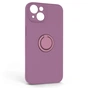 Чохол до мобільного телефона Armorstandart Icon Ring Apple iPhone 14 Grape (ARM68695) - зменшене зображення 1