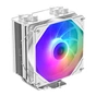 Кулер до процесора ID-Cooling SE-224-XTS ARGB WHITE - зменшене зображення 2