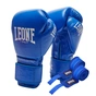 Боксерські рукавички Leone GN111 The Greatest Blue 10 унцій (GN111_Blue_10oz) - зменшене зображення 1
