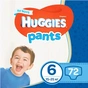 Підгузки Huggies Pants 6 (15-25 кг) для хлопчиків 72 шт (5029054216477) - зменшене зображення 1