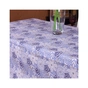 Скатертина MirSon Рогожа №203 Blue Flowers 130x130 см (2200006737841) - зменшене зображення 3