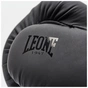 Боксерські рукавички Leone GN059 Black/White 10 унцій (GN059_Bl/White_10oz) - зменшене зображення 9