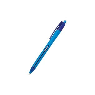 Ручка кулькова Unimax автоматична Aerogrip 0.7 мм Синя (UX-136-02) зображення 1