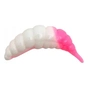 Силікон рибальський FishUP Ozi 1.2" 132 - White/Bubble Gum, cheese taste (10шт/уп) (1864.14.17) - зменшене зображення 1