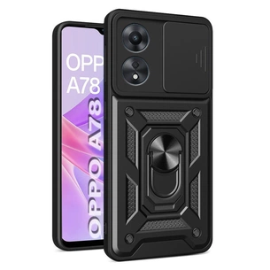 Чохол до мобільного телефона BeCover Military Oppo A78 4G Black (710711) зображення 1