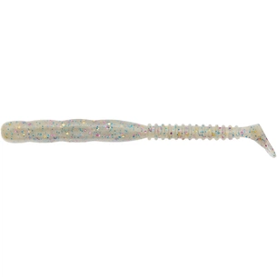 Силікон рибальський Reins Rockvibe Shad 4" 211 UV Pearl Candy (12 шт/уп.) (1552.08.36) зображення 1