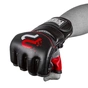 Рукавички для MMA PowerPlay 3093 S Black (PP_3093_S_Black) - зменшене зображення 3