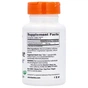 Амінокислота Doctor's Best L-теанін, 150 мг, L-Theanine with Suntheanine, 90 вегетаріанських капсул (DRB-00197) - зменшене зображення 2