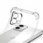 Чохол до мобільного телефона BeCover Anti-Shock Motorola Moto G73 Clear (709827) - зменшене зображення 3