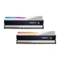 Модуль пам'яті для комп'ютера DDR5 32GB (2x16GB) 7800 MHz Trident Z5 RGB Silver G.Skill (F5-7800J3646H16GX2-TZ5RS) - зменшене зображення 1