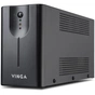 Пристрій безперебійного живлення Vinga LED 600VA metal case with USB (VPE-600MU) - зменшене зображення 1