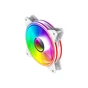 Кулер до корпусу Gamemax FN-12Rainbow-Q-Infinity WT - зменшене зображення 3