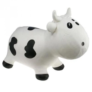 Стрибун KidzzFarm Коровка Белла бело-черная (с насосом) Milk Cow Bella (KFMC130101) зображення 1