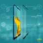 Скло захисне Piko Full Glue Nokia 1.4 (1283126511820) - зменшене зображення 3