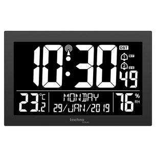 Настінний годинник Technoline WS8017 Black (DAS301334) зображення 1