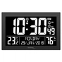 Настінний годинник Technoline WS8017 Black (DAS301334) - зменшене зображення 1