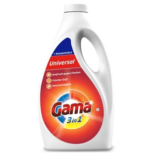 Гель для прання Gama 3 in 1 Universal 3.25 л (8435495820741) зображення 1