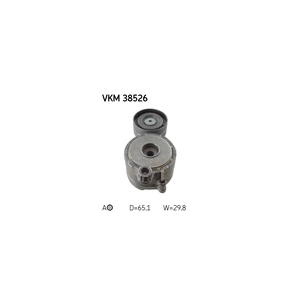 Ролик натягувача ременя SKF VKM 38526 зображення 1