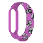 Ремінець до фітнес браслета Armorstandart This is the Way для Xiaomi Mi Band 7/6/5 Dark Lord helmet Pu (ARM59259) - зменшене зображення 1