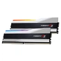 Модуль пам'яті для комп'ютера DDR5 32GB (2x16GB) 6000 MHz Trident Z5 RGB Silver G.Skill (F5-6000J3636F16GX2-TZ5RS) - зменшене зображення 4