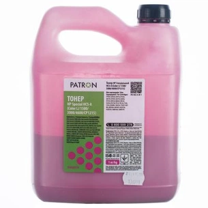Тонер HP CLJ 1500/3000/4600/CP1215 HCS-A 1кг MAGENTA Patron (PN-HCS-A-M-1) зображення 1