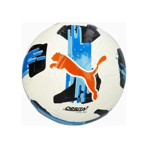 М'яч футбольний Puma Orbita 5 Fusion Lite 290 084333-01 білий, синій 5 (4067981500925) изображение 1