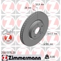 Гальмівний диск ZIMMERMANN 250.1375.20 - зменшене зображення 1