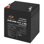 Батарея до ДБЖ LogicPower LPM 12В 5 Ач (3861) - зменшене зображення 1