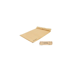Туристичний килимок Naturehike CNH22DZ013 двомісний з подушкою 30 мм Yellow (6975641889601) зображення 1