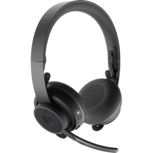 Навушники Logitech Zone Wireless Bluetooth headset (981-000798) зображення 1
