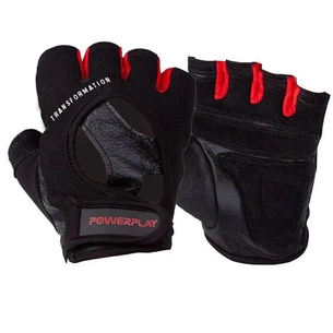 Рукавички для фітнесу PowerPlay 2222 Чорні XL (PP_2222_XL_Black) зображення 1