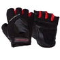Рукавички для фітнесу PowerPlay 2222 Чорні XL (PP_2222_XL_Black) - уменьшенное изображение 1