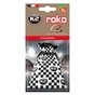 Ароматизатор для автомобіля K2 Roko Race "Полуниця" 25 г (V820R) - зменшене зображення 1